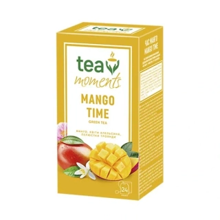 Tea Moments Mango Time 38,4g (24 sáčků, zelený čaj)