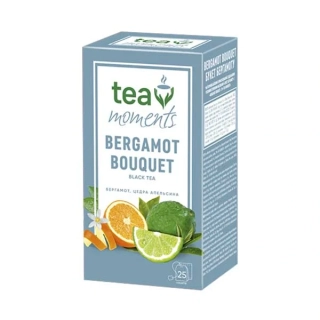 Tea Moments Bergamot Bouquet 45g (25 sáčků, černý čaj)