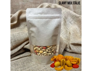 Slaný mix Itálie – výběrová ořechová směs (100 g)