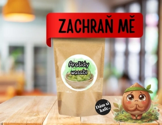 Arašídy wasabi 50g DTM 2.6.2026