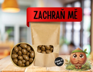 Mandle v mléčné čokoládě 50g DTM 2.6.2026