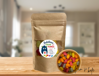 Bubáková první pomoc (Barevné želé fazolky 50 g)