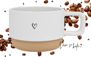 Keramický hrnek Barista – Mini srdíčko