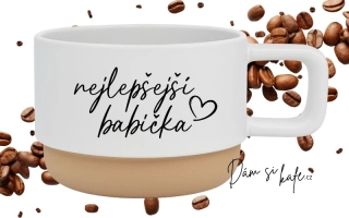 Keramický hrnek Barista – Nejlepšejší babička