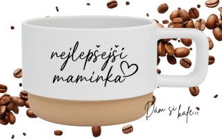 Keramický hrnek Barista – Nejlepšejší maminka