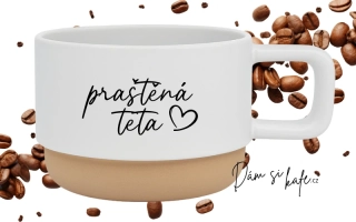 Keramický hrnek Barista – Praštěná teta
