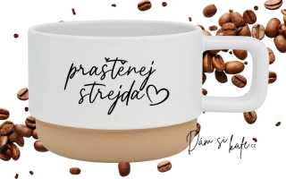 Keramický hrnek Barista – Praštěnej strejda