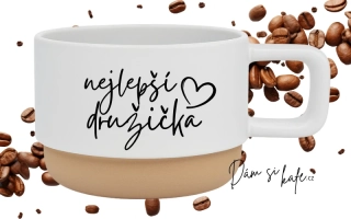 Keramický hrnek Barista – Nejlepší družička