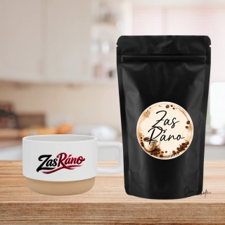 Dám si kafe zrnková káva Zas Ráno 60g 
