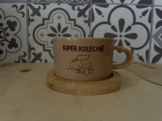 Šálek makronka Super kolegyně II.Jakost