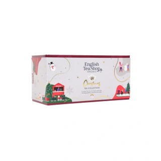 ETS Vánoční stromeček, 6 pyramidek, Kolekce Bílá Kouzla, English Tea Shop