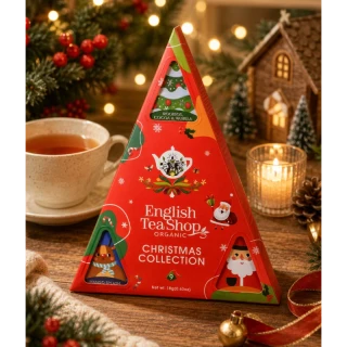 ETS Sezonní Trojúhelníček, 9 sypaných čajů, English Tea Shop