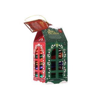 ETS Čajový dům U Lucerny, adventní kalendář 24 sáčků, Bio, English Tea Shop