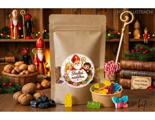 Mikulášský Želé mix bonbónů 100g