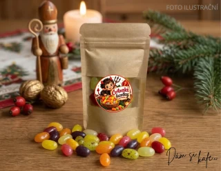 Čertovské fazolky (50 g) – Želé fazolky jako čertovská zásoba odvahy
