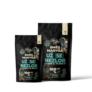 ☕ Dárková káva Káva Maryša – Už (se) nezlob (100% výběrová Arabica) Fixi Coffee