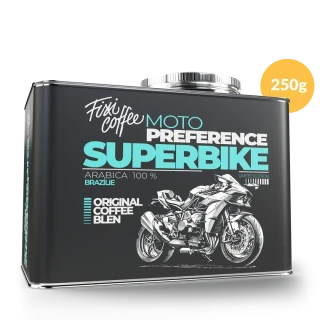 ☕ Dárková káva Motokafe – Superbike (100% výběrová Arabica) Fixi Coffee