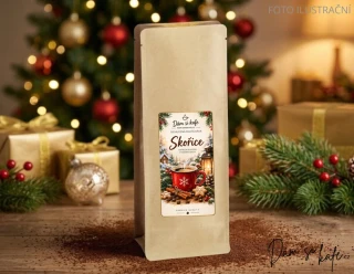 🤎 Mletá ochucená káva Skořice 100g (100% výběrová Arabica) Dám si kafe