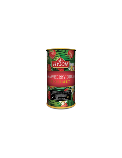 Hyson Jahodový sen, Černý čaj 100g