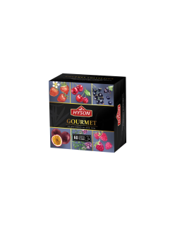 Hyson Gourmet černá kolekce 90g (60 sáčků)
