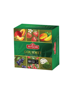 Hyson Gourmet zelené kolekce 90g (60 sáčků)