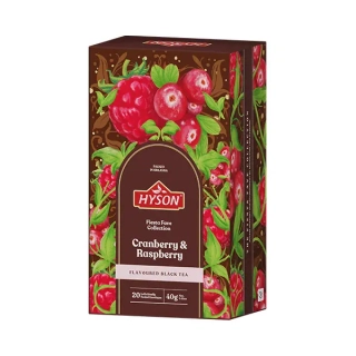Hyson Cranberry & Raspberry (20 sáčků)